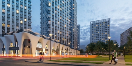 В Wellton Towers появится стилобат в стиле архитектурной бионики!