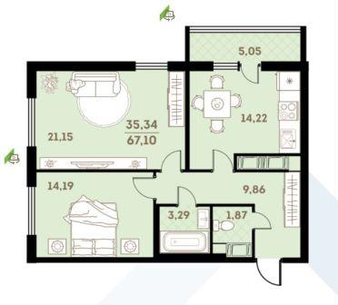 Семейный формат: где найти и как выбрать квартиру для большой семьи?