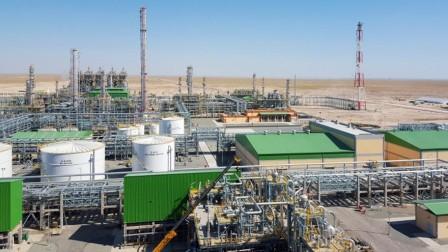 Проникающую гидроизоляцию Пенетрон применили для ремонта железобетонных резервуаров компании Uz-Kor Gas Chemical.