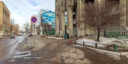 Москва - в Марьиной Роще по обращению жителей ликвидирована незаконная стоянка!