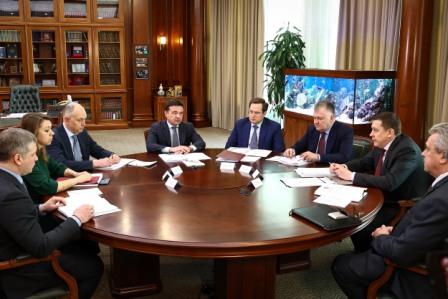 Андрей Воробьев провел 30 марта совещание с руководителями правоохранительных органов Подмосковья!