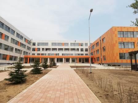 Завершено строительство школы на 1100 мест на шоссе Энтузиастов в Балашихе.