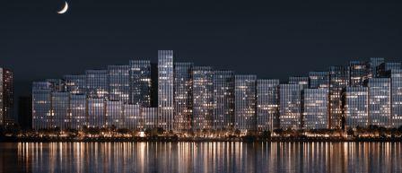 «Главстрой»: архитектурная концепция ЖК «Береговой» победила в международной премии «Рекорды рынка недвижимости 2021»!