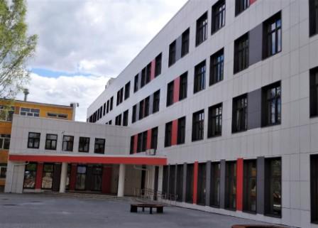 Новый корпус школы в Балашихе откроется к 1 сентября!