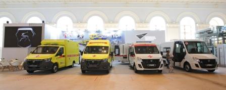 Автомобили ГАЗ для выездной вакцинации и скорой медпомощи представлены на форуме «Здоровье нации – 2021»!