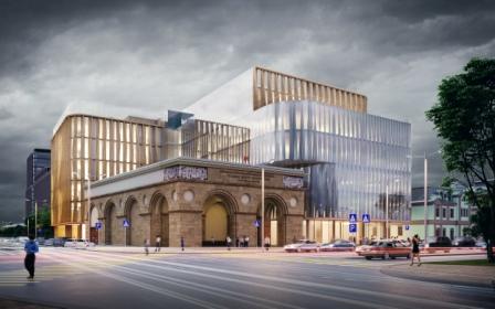 AFI Development построит в 2023 году общественно-рекреационный комплекс у метро «Белорусская»!