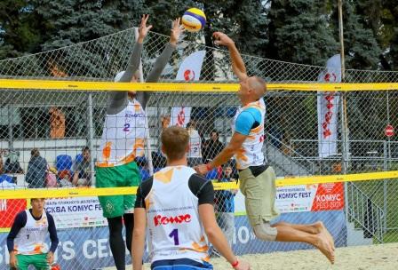 Москва Комус Fest: определены призеры и победители Фестиваля пляжного волейбола!