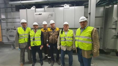 Компания «Сен-Гобен» совместно с представителями Челябинской области презентовала две системы термической очистки отходящих газов, установленные на заводе ЗАО «Завод Минплита» 