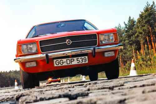 Рюссельсхайм.  В январе 2022 года Opel Rekord D отмечает свое 50-летие.