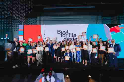 Объявлены лауреаты международной Премии «Best for Life Design - 2021»!