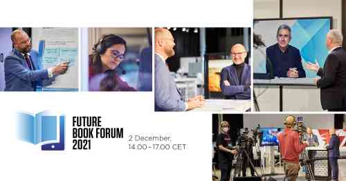 Поэтому Canon посвятила конференцию Future Book Forum этого года устойчивым инновациям в разных направлениях книжной отрасли