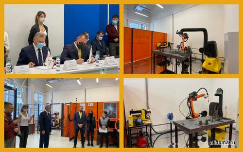 16 ноября, на базе Новосибирского государственного технического университета (НГТУ), состоялось торжественное открытие лаборатории промышленной робототехники.