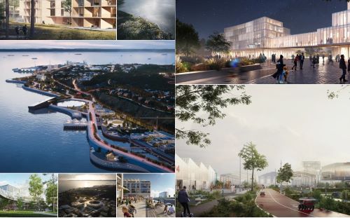Проект-победитель нового города на Сахалине разработан IND architects! 