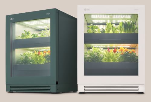Обновленная концепция экологичного образа жизни от LG Electronics (LG) будет представлена на выставке CES2022  современным автоматизированным устройством для домашнего садоводства LG tiiun.