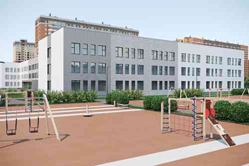 В ЖК «Томилино Парк» построят школу на 900 мест с игровыми и спальнями для первоклассников!