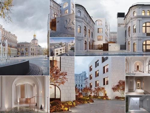 «ИНТЕКО» получила разрешение на строительство комплекса апартаментов de luxe «Ильинка, 3/8» рядом с Кремлем!