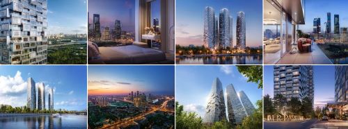 River Park Towers Кутузовский станет самым масштабным и самым высотным жилым проектом в локации Кутузовского проспекта