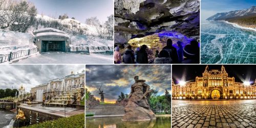 На территории России расположилось бесчисленное множество исторических памятников, выдающихся творений архитектуры и удивительных чудес природы.