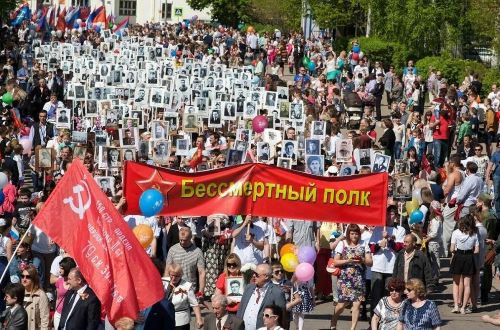 Более 7 тыс. человек обеспечили охрану общественного порядка 9 мая в Подмосковье!