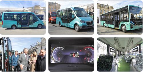 «Группа ГАЗ» представляет перспективные модели автобусов на транспортном фестивале SPbTransportFest!  