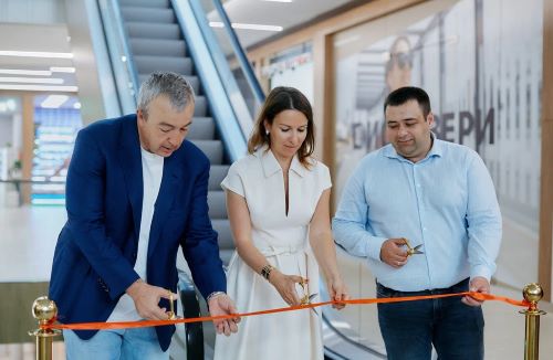 23 июня компания MR Group презентовала торговый центр Discovery на Севере Москвы.