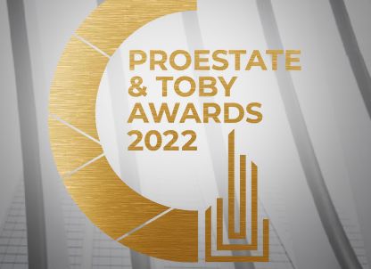Компания Glorax одержала победу сразу в двух номинациях премии PROESTATE&TOBY Awards-2022!