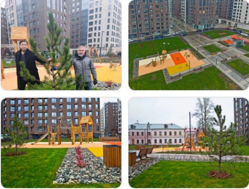 AFI Development открыла новую общественную зону в Басманном районе Москвы!