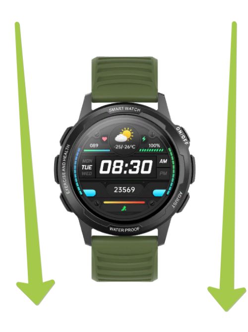 Смарт-часы BQ WATCH 1.3 с функцией мониторинга состояния здоровья!