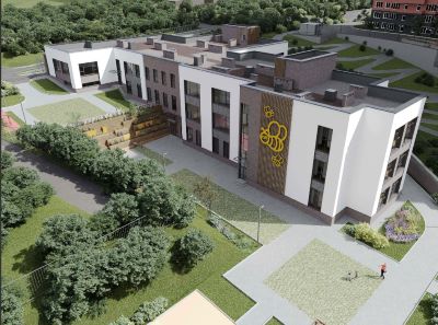 AFI Development построит необычный детский сад в Одинцове!