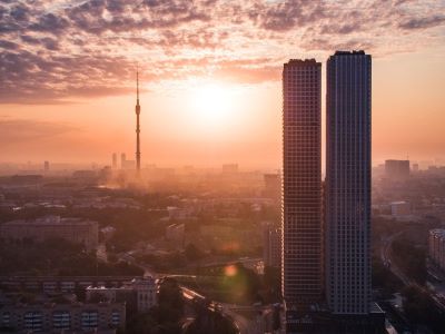 «Метриум»: В Москве за пять лет удвоилось число небоскребов бизнес-класса! 