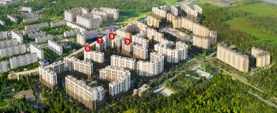 МИЦ получил разрешение на строительство четырех корпусов в ЖК «Новоград Павлино»!