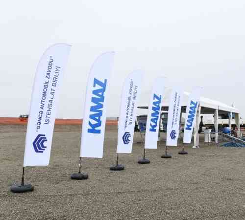 «КАМАЗ-ЛИЗИНГ» и ООО «Азмаш Лизинг» открыли совместную лизинговую компанию в Азербайджанской Республике.