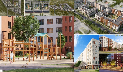 Девелопер «ССК» анонсировал жилой проект на 400 тыс. кв. м в Калининграде!