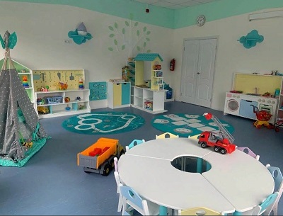 В ЖК «Селигер Сити» заработал детский сад на 75 мест!