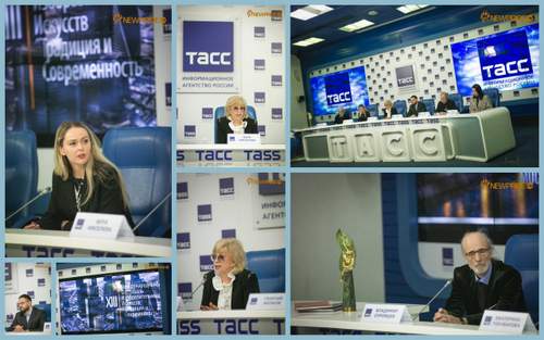 В Москве прошла пресс-конференция, посвящённая XIII Международному Московскому фестивалю искусств "Традиции и Современность!