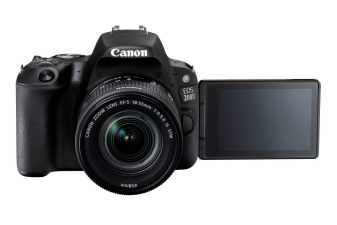 Canon выпускает новейшую цифровую зеркальную камеру EOS 200D!