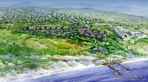 УК «Фонд Юг» построит в Анапе курортно-жилой район «Резиденция Анаполис».