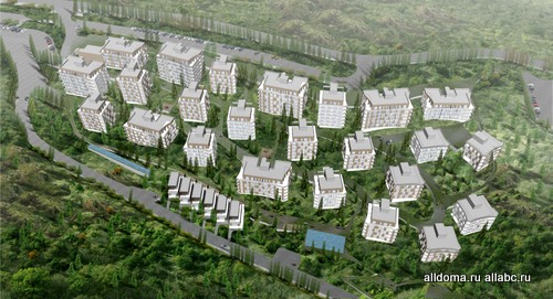 УК «Фонд Юг» построит в Анапе курортно-жилой район «Резиденция Анаполис».