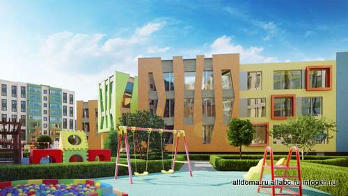 Строительство детского сада в ЖК «Пироговская Ривьера» разрешено!