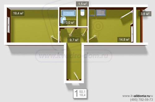 Описание этих квартир достаточно привлекательно: высота потолка 2,8 м (без выполнения отделочных работ).