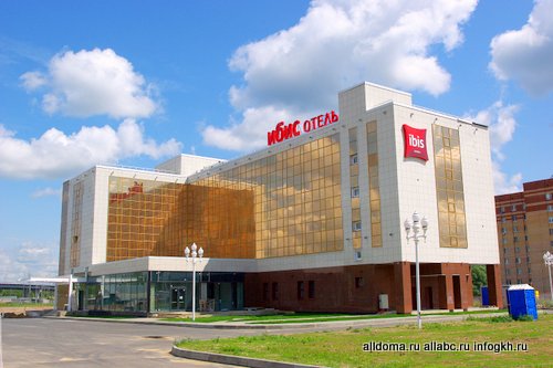 В Московской области открылся первый отель под брендом IBIS!