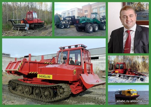 Вместо пилы и топора - харвестеры и форвардеры: концерн «Тракторные заводы» возрождает российское лесное машиностроение!