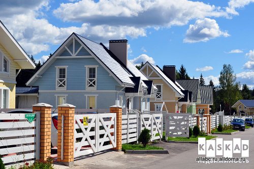 Компания «KASKAD Недвижимость» сообщила о старте продаж в новом ярком проекте – поселке «Пятница Парк»