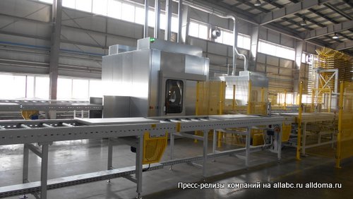 Компания ТехноНИКОЛЬ запустила новую линию по производству теплоизоляции в Кемеровской области!