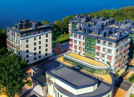 В Светлогорске осуществляется продажа квартир в современном жилом комплексе у моря