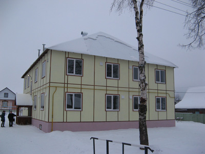 В городском поселении Пречистое Первомайского муниципального района Ярославской области перед самым Новым годом был сдан в эксплуатацию энергоэффективный дом