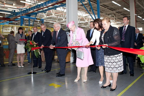 Ее Величество Королева Дании Маргрете II открыла в России вторую очередь завода крупнейшего в мире производителя насосного оборудования