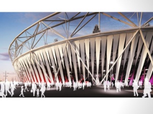 Компания Dow Chemical, партнер Олимпийских Игр 2012 года в Лондоне, предлагает полиолефины для изготовления полотна Олимпийского  стадиона в Лондоне 