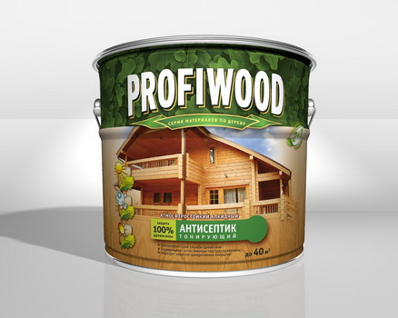 PROFIWOOD – новая марка деревозащитных покрытий компании «Эмпилс» 