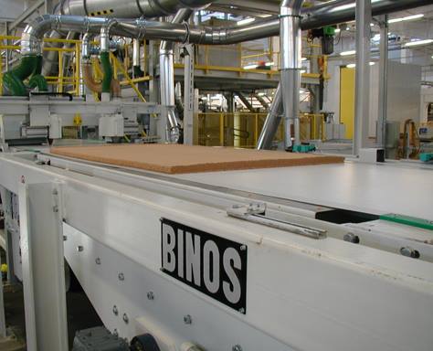Компания BINOS GmbH на ноябрьской выставке  в МВЦ "Крокус Экспо" «Woodex / Лестехпродукция» представит новинки технологических линий для производства плитных материалов.